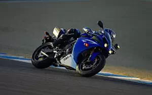 Desktop wallpapers motorcycle Yamaha YZF-R1 - 2010