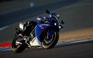 Desktop wallpapers motorcycle Yamaha YZF-R1 - 2010