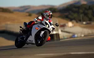 Desktop wallpapers motorcycle Yamaha YZF-R1 - 2010