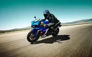 Desktop wallpapers motorcycle Yamaha YZF-R1 - 2011