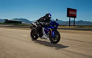 Desktop wallpapers motorcycle Yamaha YZF-R1 - 2011