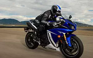 Desktop wallpapers motorcycle Yamaha YZF-R1 - 2011