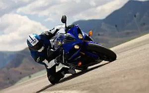 Desktop wallpapers motorcycle Yamaha YZF-R1 - 2011