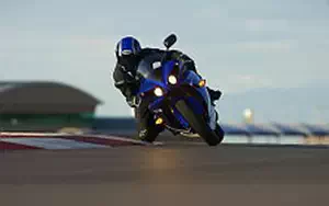 Desktop wallpapers motorcycle Yamaha YZF-R1 - 2011