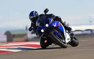 Desktop wallpapers motorcycle Yamaha YZF-R1 - 2011