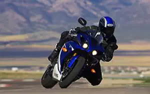 Desktop wallpapers motorcycle Yamaha YZF-R1 - 2011