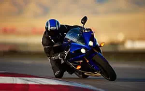 Desktop wallpapers motorcycle Yamaha YZF-R1 - 2011