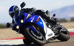 Desktop wallpapers motorcycle Yamaha YZF-R1 - 2011