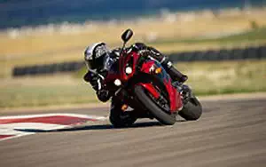 Desktop wallpapers motorcycle Yamaha YZF-R1 - 2011