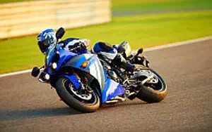 Desktop wallpapers motorcycle Yamaha YZF-R1 - 2012