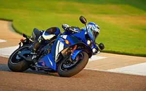 Desktop wallpapers motorcycle Yamaha YZF-R1 - 2012