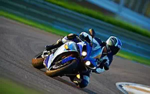 Desktop wallpapers motorcycle Yamaha YZF-R1 - 2012