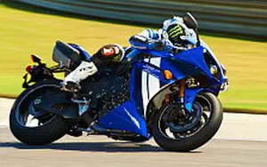 Desktop wallpapers motorcycle Yamaha YZF-R1 - 2012