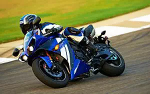 Desktop wallpapers motorcycle Yamaha YZF-R1 - 2012