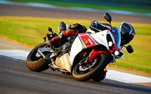 Desktop wallpapers motorcycle Yamaha YZF-R1 - 2012