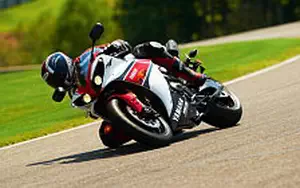 Desktop wallpapers motorcycle Yamaha YZF-R1 - 2012