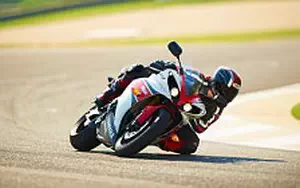 Desktop wallpapers motorcycle Yamaha YZF-R1 - 2012