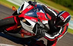 Desktop wallpapers motorcycle Yamaha YZF-R1 - 2012