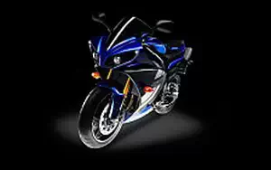 Desktop wallpapers motorcycle Yamaha YZF-R1 - 2012