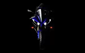 Desktop wallpapers motorcycle Yamaha YZF-R1 - 2012