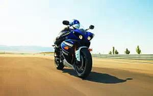 Desktop wallpapers motorcycle Yamaha YZF-R1 - 2013
