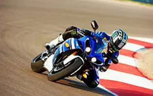 Desktop wallpapers motorcycle Yamaha YZF-R1 - 2013