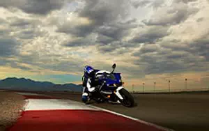 Desktop wallpapers motorcycle Yamaha YZF-R1 - 2013