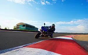Desktop wallpapers motorcycle Yamaha YZF-R1 - 2013