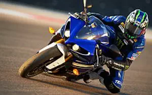 Desktop wallpapers motorcycle Yamaha YZF-R1 - 2013