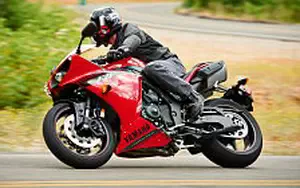 Desktop wallpapers motorcycle Yamaha YZF-R1 - 2014