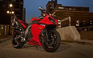 Desktop wallpapers motorcycle Yamaha YZF-R1 - 2014