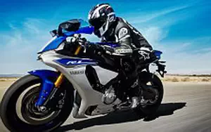 Desktop wallpapers motorcycle Yamaha YZF-R1 - 2015