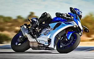 Desktop wallpapers motorcycle Yamaha YZF-R1 - 2015