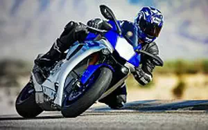 Desktop wallpapers motorcycle Yamaha YZF-R1 - 2015