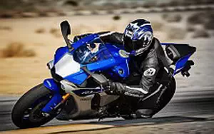 Desktop wallpapers motorcycle Yamaha YZF-R1 - 2015