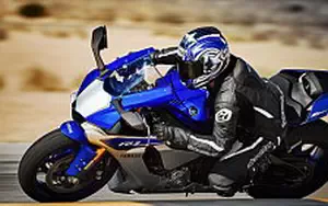 Desktop wallpapers motorcycle Yamaha YZF-R1 - 2015