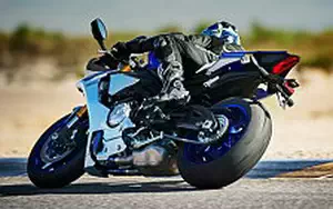 Desktop wallpapers motorcycle Yamaha YZF-R1 - 2015