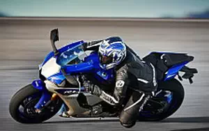 Desktop wallpapers motorcycle Yamaha YZF-R1 - 2015
