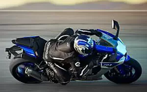 Desktop wallpapers motorcycle Yamaha YZF-R1 - 2015