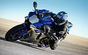 Desktop wallpapers motorcycle Yamaha YZF-R1 - 2015