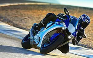 Desktop wallpapers motorcycle Yamaha YZF-R1 - 2015