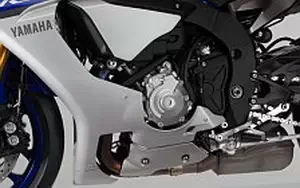 Desktop wallpapers motorcycle Yamaha YZF-R1 - 2015