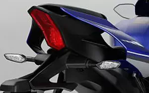 Desktop wallpapers motorcycle Yamaha YZF-R1 - 2015