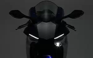 Desktop wallpapers motorcycle Yamaha YZF-R1 - 2015