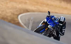 Desktop wallpapers motorcycle Yamaha YZF-R1 - 2016