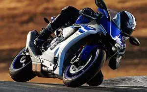 Desktop wallpapers motorcycle Yamaha YZF-R1 - 2016