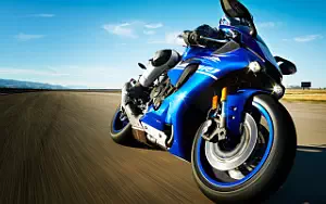 Desktop wallpapers motorcycle Yamaha YZF-R1 - 2017