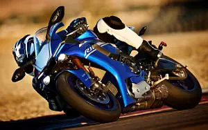 Desktop wallpapers motorcycle Yamaha YZF-R1 - 2017