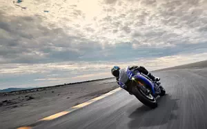 Desktop wallpapers motorcycle Yamaha YZF-R1 - 2018