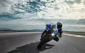 Desktop wallpapers motorcycle Yamaha YZF-R1 - 2018